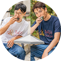 青木 嵩/土屋 亮泰